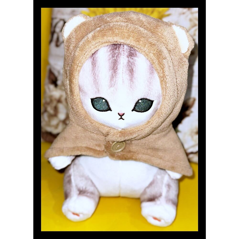Bandai Spirits mofusand ~relaxing Ichiban Kuji B Prize Plush Toy Swaddle Bear